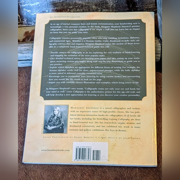 2001 Learn Calligraphy The Complete Book - Picture 14 of 14